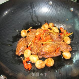 香辣可乐鸡翅的做法步骤：7