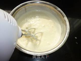 自制法式海绵蛋糕的做法步骤：4