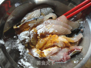酸辣水煮鱼片的做法步骤：5