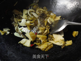 酸辣水煮鱼片的做法步骤：9