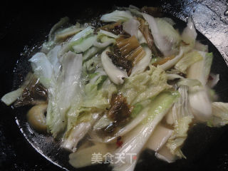 酸辣水煮鱼片的做法步骤：11