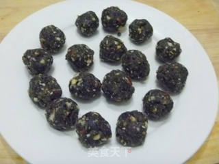 【怡汝私房中式点心】在家做点心---芝麻果仁酥皮的做法步骤：6