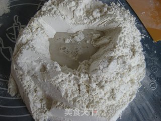 刀切馒头的做法步骤：2