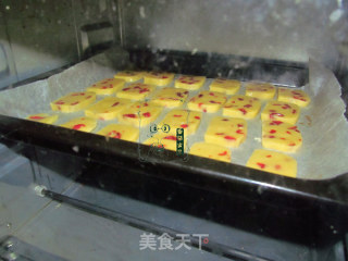 蔓越莓饼干的做法步骤：12