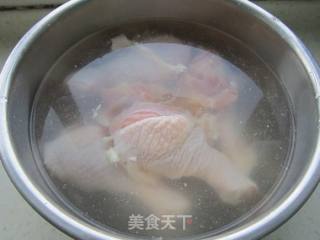 孜然烤鸡小腿的做法步骤：2