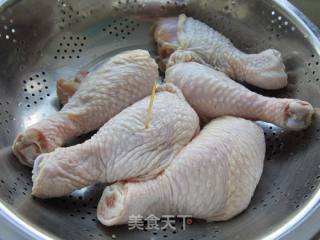 孜然烤鸡小腿的做法步骤：3