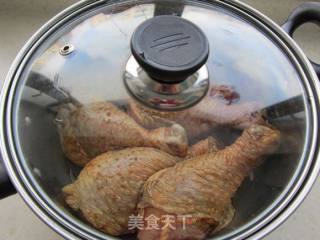 孜然烤鸡小腿的做法步骤：8