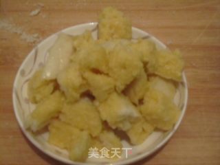 香辣馒头丁的做法步骤：5
