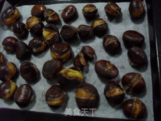 糖烤栗子的做法步骤：5