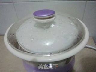 漂亮好吃的紫色诱惑——紫薯银耳汤的做法步骤：7
