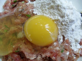 肉丸的做法步骤：3