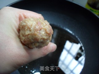 肉丸的做法步骤：6