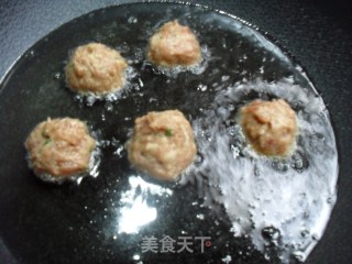 肉丸的做法步骤：7