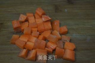 五花肉炒毛豆的做法步骤：3