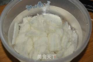木耳炒山药的做法步骤：2