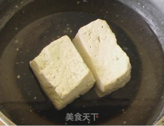 香煎豆腐的做法步骤：5