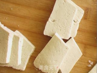 香煎豆腐的做法步骤：6