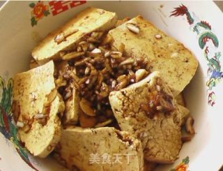 香煎豆腐的做法步骤：8