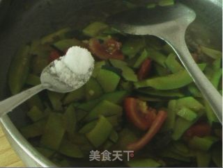 西红柿炒嫩南瓜的做法步骤：8