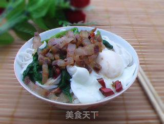 腊肉丝面条的做法步骤：9