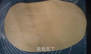 辣味咖喱面包的做法步骤：3