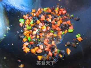 鱼香烘蛋的做法步骤：7