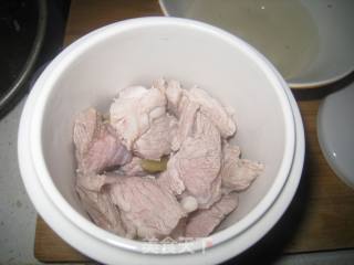 麦冬茯苓炖瘦肉的做法步骤：4