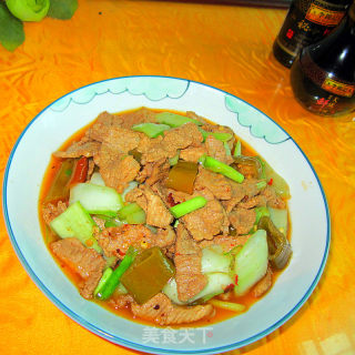 蚝油酸辣肉的做法步骤：11