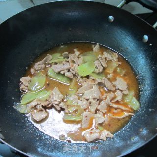 农家水煮肉的做法步骤：6