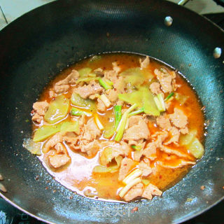 农家水煮肉的做法步骤：7
