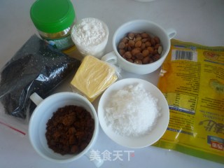 杏仁燕麦酥的做法步骤：1