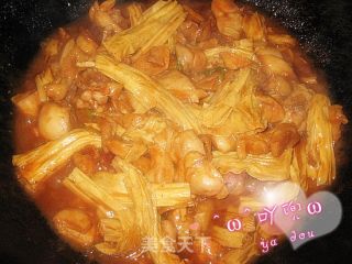 红烩鸡腿饭的做法步骤：13