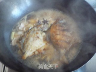红烧平鱼的做法步骤：15