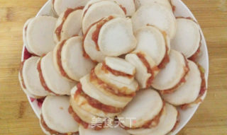 红烧杏鲍菇盒子的做法步骤：4