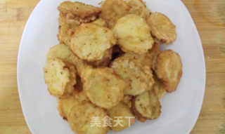 红烧杏鲍菇盒子的做法步骤：6