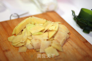 干炒三片的做法步骤：1