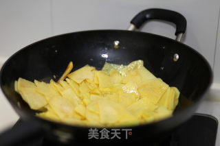 干炒三片的做法步骤：3