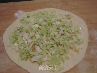 心相印蔬菜饼的做法步骤：6