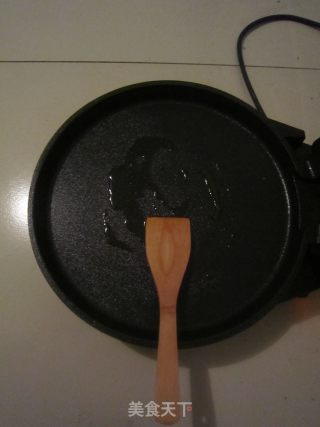 心相印蔬菜饼的做法步骤：10