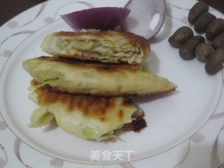 心相印蔬菜饼的做法步骤：14