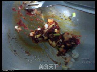 风味辣酱年糕的做法步骤：6