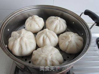 酸菜粉条肉包子的做法步骤：15