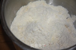 蔓越莓巧克力司康饼的做法步骤：3