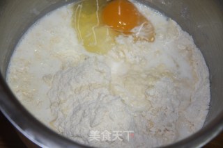 蔓越莓巧克力司康饼的做法步骤：4