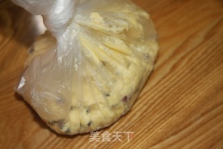 蔓越莓巧克力司康饼的做法步骤：8