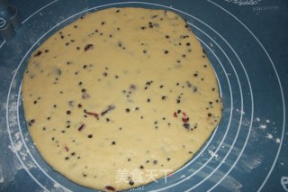 蔓越莓巧克力司康饼的做法步骤：9
