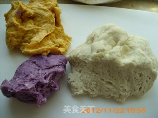彩色馒头的做法步骤：9