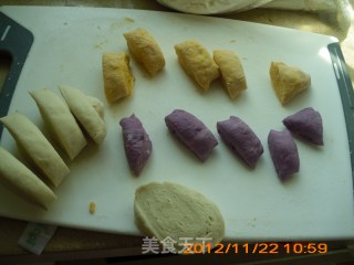彩色馒头的做法步骤：10