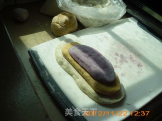 彩色馒头的做法步骤：14