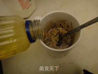 3分钟，杯子里的“杯子蛋糕”的做法步骤：10